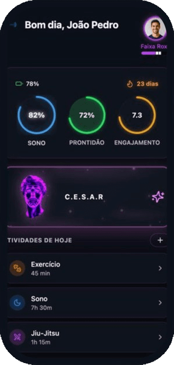 App Impulso+ — visão do colaborador