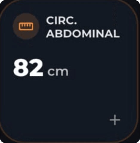 Circ. Abdominal: 82 cm